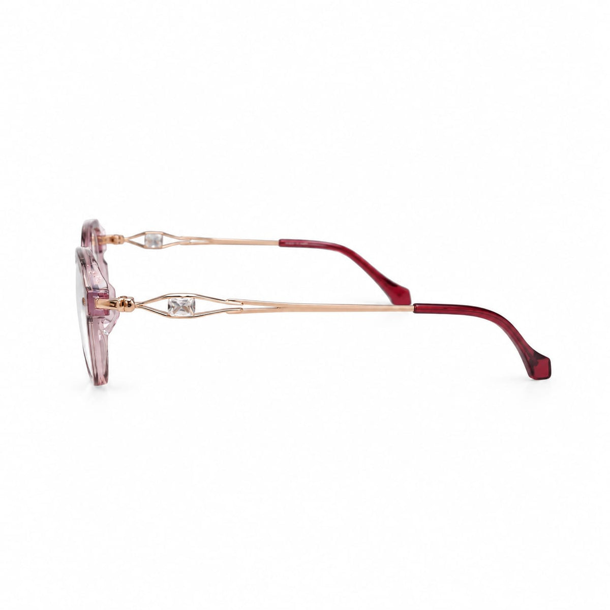 Jerry Rodgers Full Frame Soft Geometric Specs For Women G6023C3 - Eyedentity Opticians