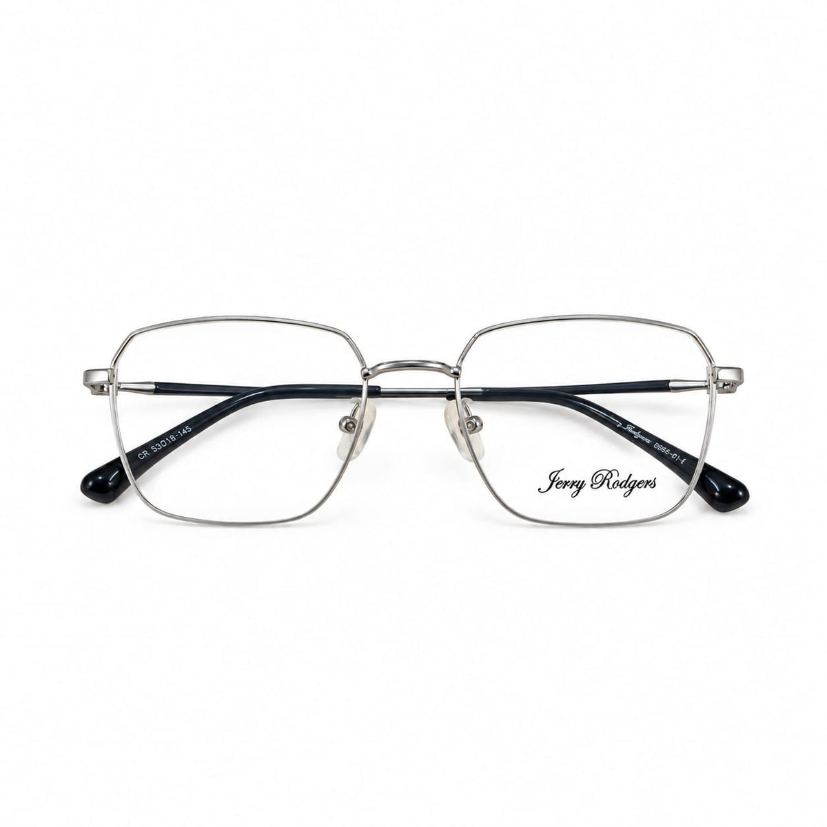 Jerry Rodgers Full Frame Rectangular Square For Men 893649 - Eyedentity Opticians