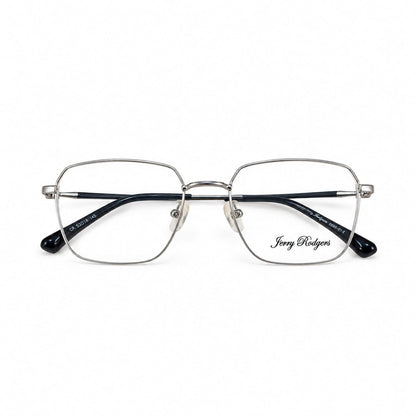 Jerry Rodgers Full Frame Rectangular Square For Men 893649 - Eyedentity Opticians