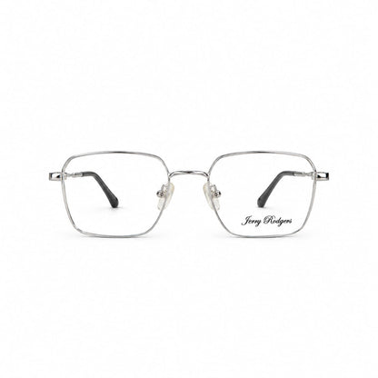 Jerry Rodgers Full Frame Rectangular Square For Men 893649 - Eyedentity Opticians