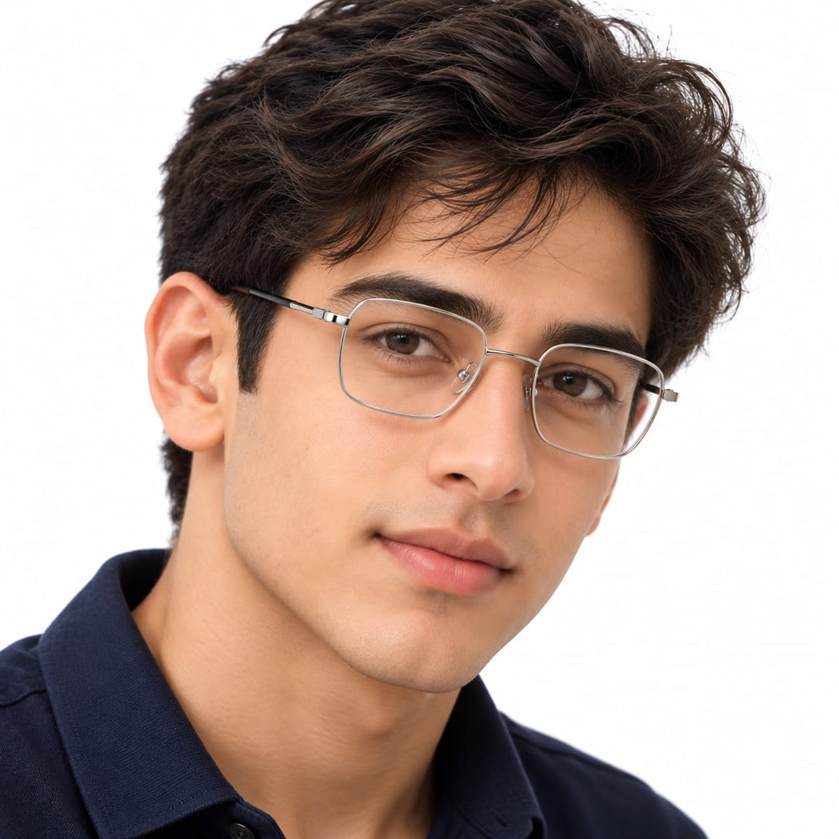Jerry Rodgers Full Frame Rectangular Square For Men 893649 - Eyedentity Opticians