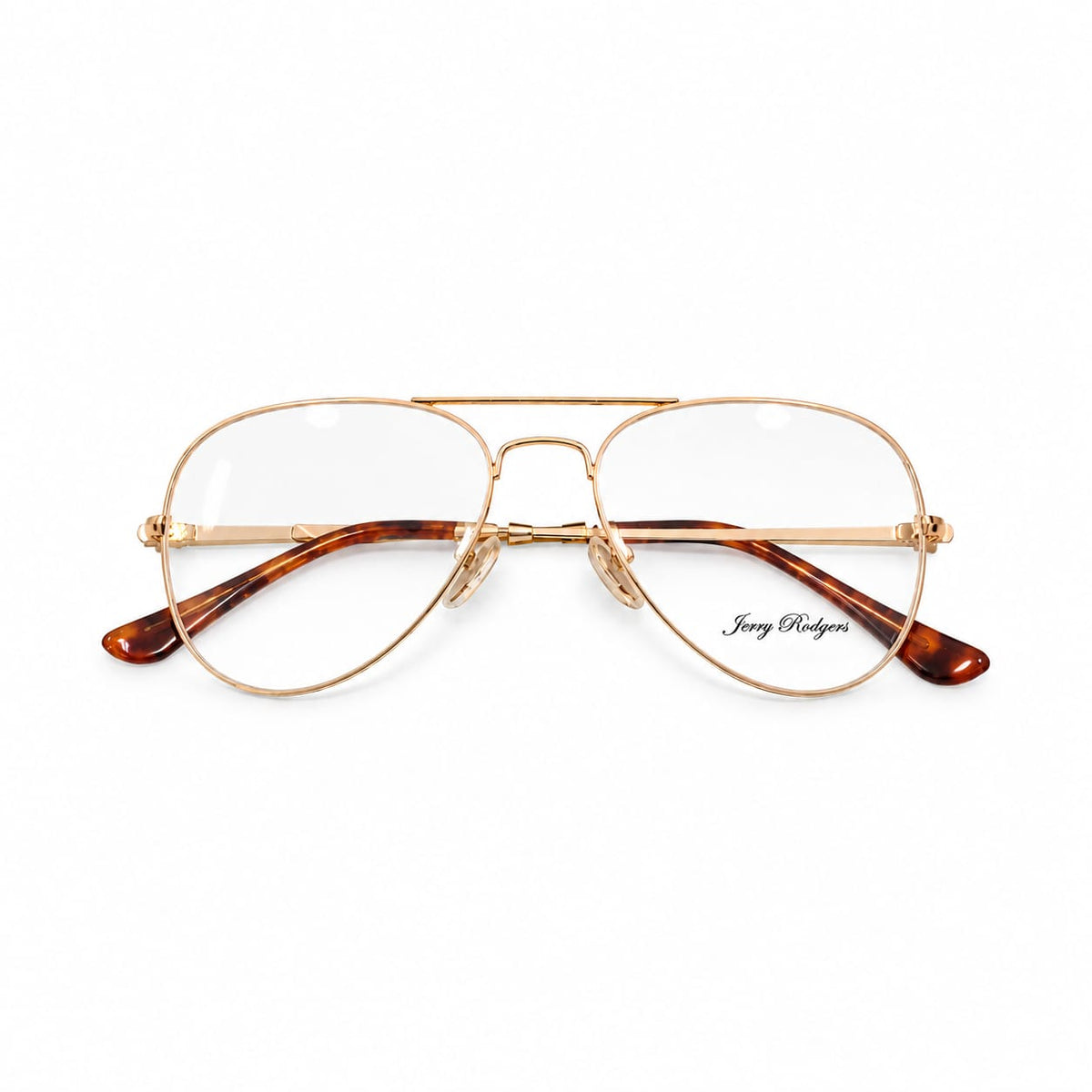 Jerry Rodgers Full Frame Aviator Specs For Men 240272 - Eyedentity Opticians