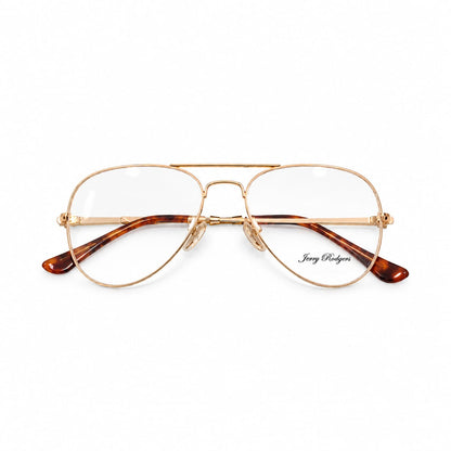 Jerry Rodgers Full Frame Aviator Specs For Men 240272 - Eyedentity Opticians