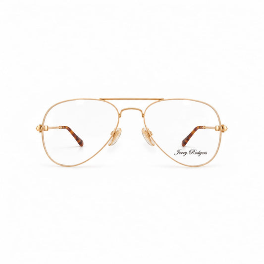 Jerry Rodgers Full Frame Aviator Specs For Men 240272