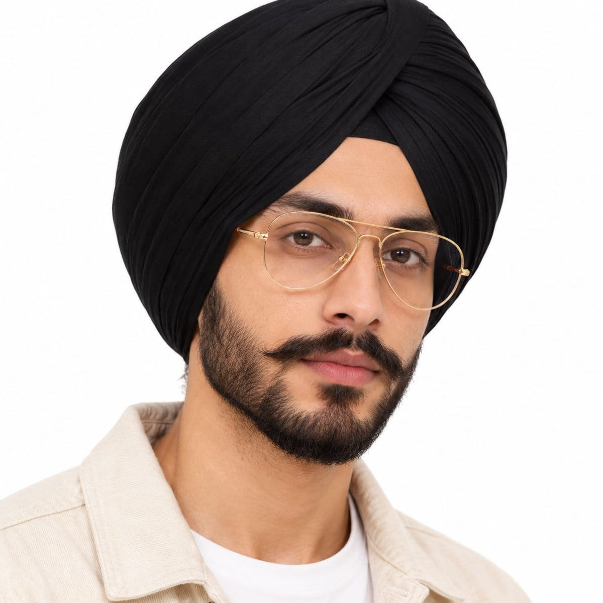 Jerry Rodgers Full Frame Aviator Specs For Men 240272 - Eyedentity Opticians