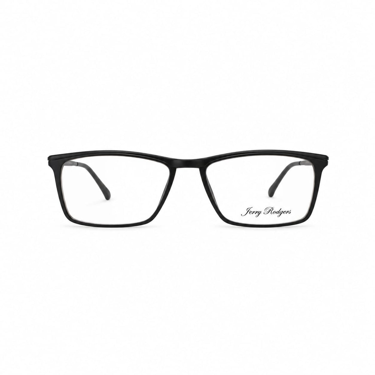 Jerry Rodgers Full Rim Slim Rectangle Specs For Men 324515 - Eyedentity Opticians