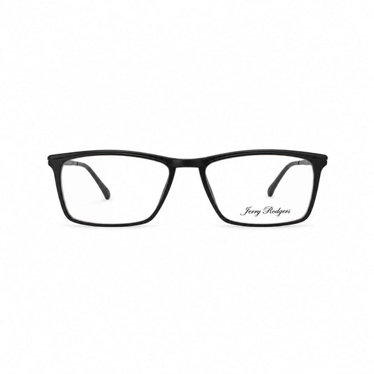 Jerry Rodgers Full Rim Slim Rectangle Specs For Men 324515