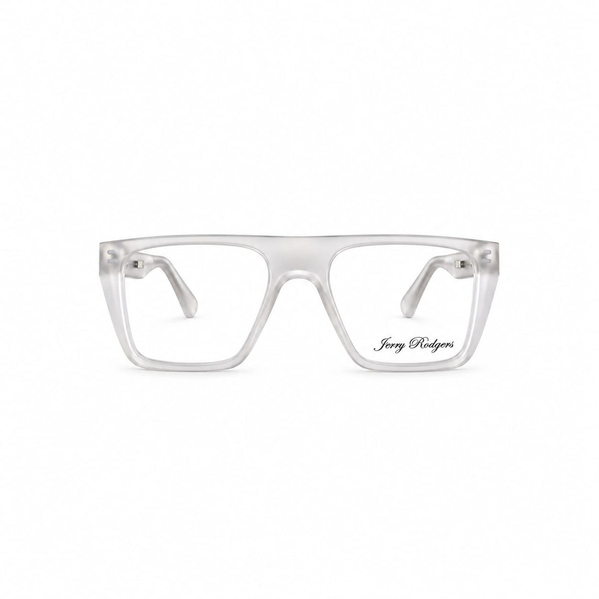 Jerry Rodgers Full Frame Bold Rectangle Square Specs For Men 341677 - Eyedentity Opticians