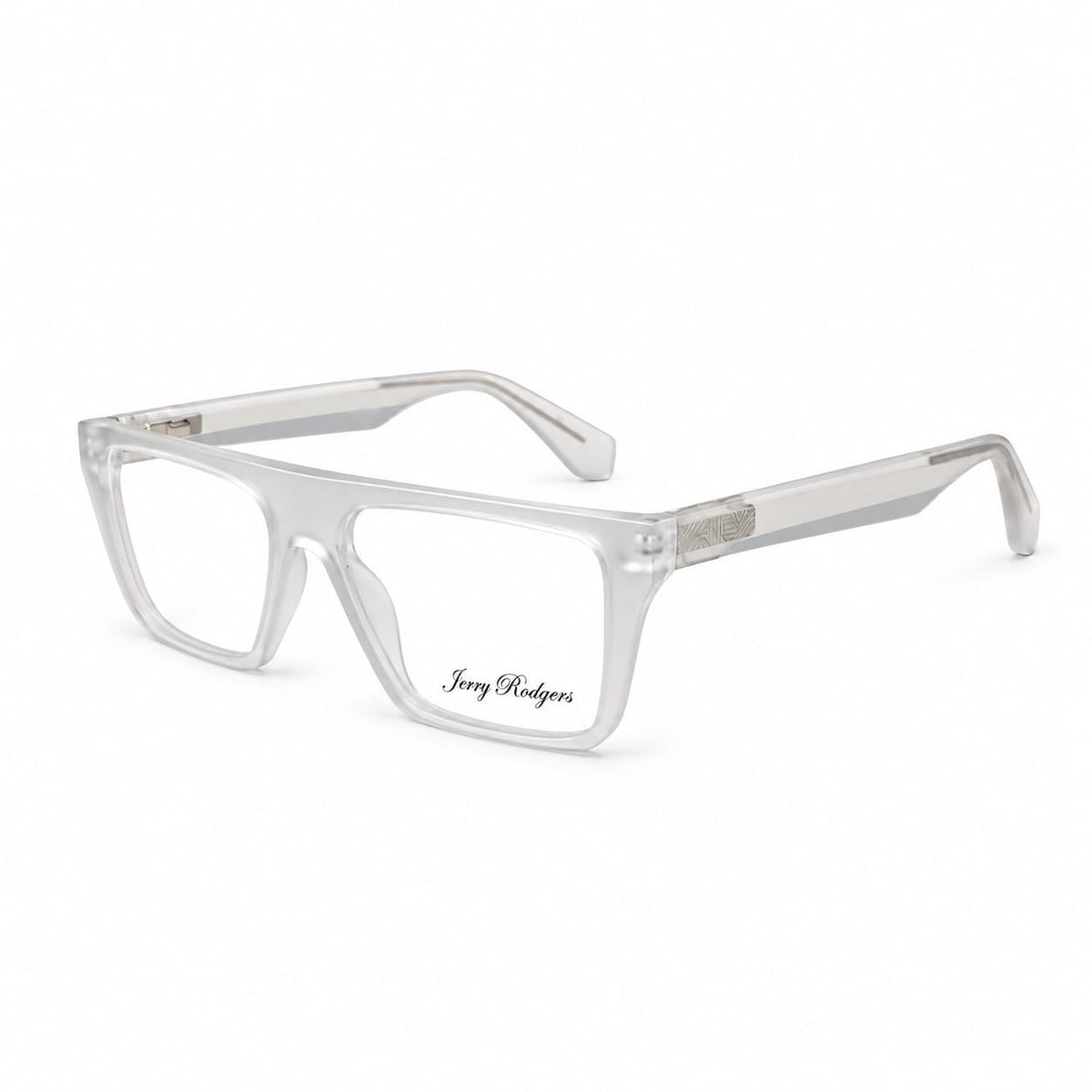 Jerry Rodgers Full Frame Bold Rectangle Square Specs For Men 341677 - Eyedentity Opticians