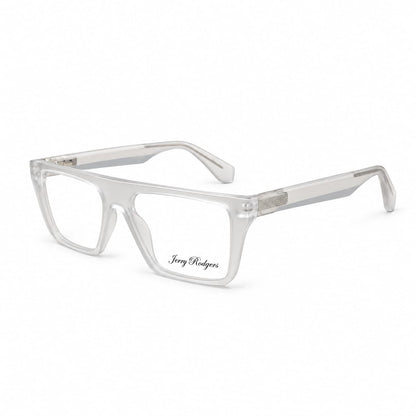 Jerry Rodgers Full Frame Bold Rectangle Square Specs For Men 341677 - Eyedentity Opticians