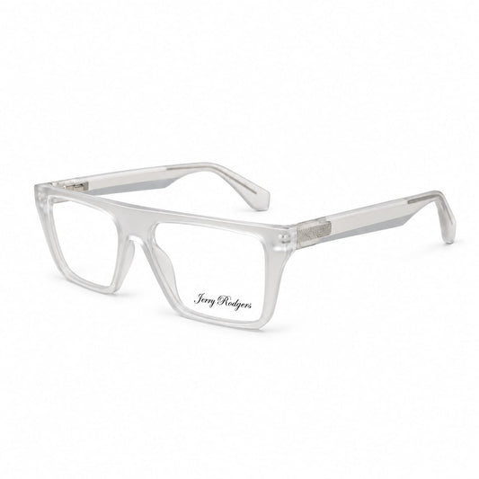 Jerry Rodgers Full Frame Bold Rectangle Square Specs For Men 341677
