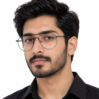 Jerry Rodgers Full Frame Aviator Shape For Men 343149 - Eyedentity Opticians
