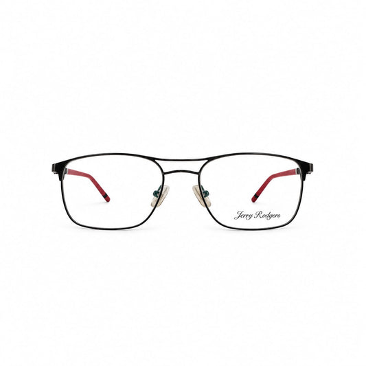 Jerry Rodgers Full Rim Double Bar Rectangle For Men 253851