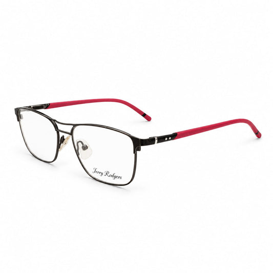 Jerry Rodgers Full Rim Double Bar Rectangle For Men 253851