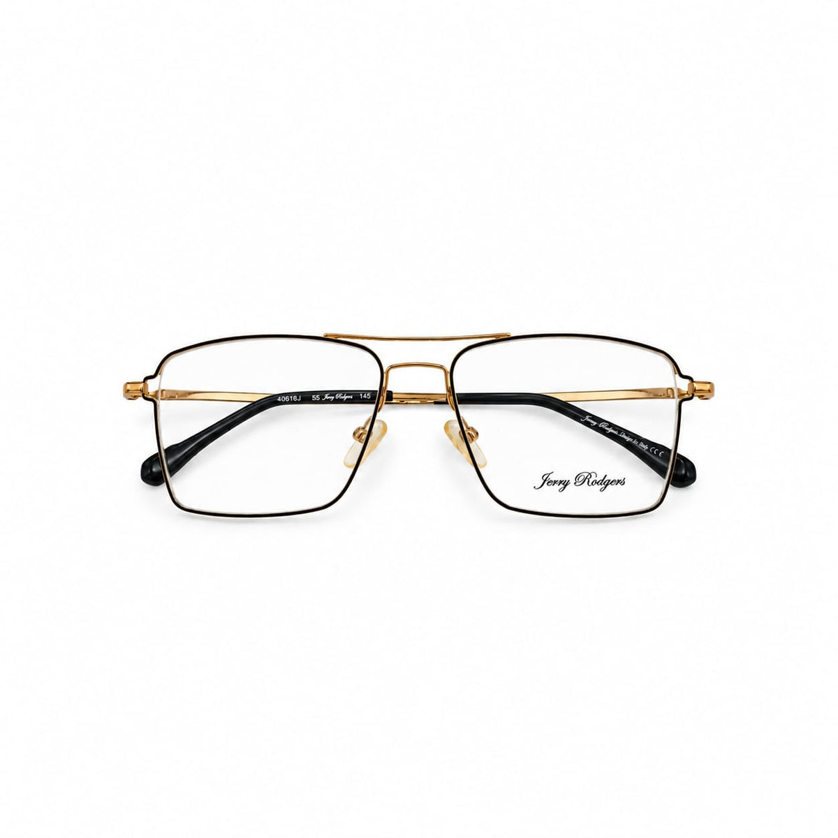 Jerry Rodgers Full Frame Square Aviator Shape For Men 218793 - Eyedentity Opticians