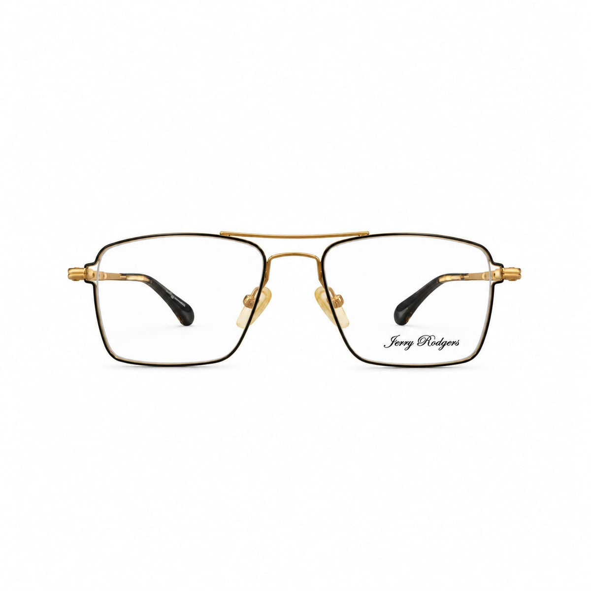 Jerry Rodgers Full Frame Square Aviator Shape For Men 218793 - Eyedentity Opticians