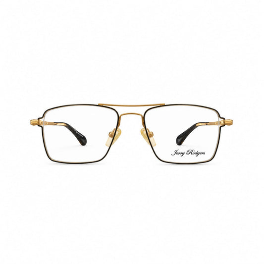 Jerry Rodgers Full Frame Square Aviator Shape For Men 218793
