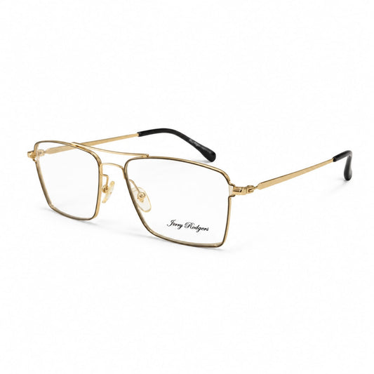 Jerry Rodgers Full Frame Square Aviator Shape For Men 218793