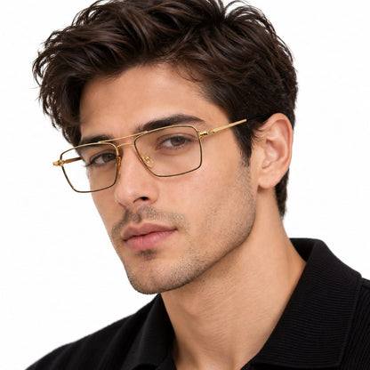 Jerry Rodgers Full Frame Square Aviator Shape For Men 218793 - Eyedentity Opticians