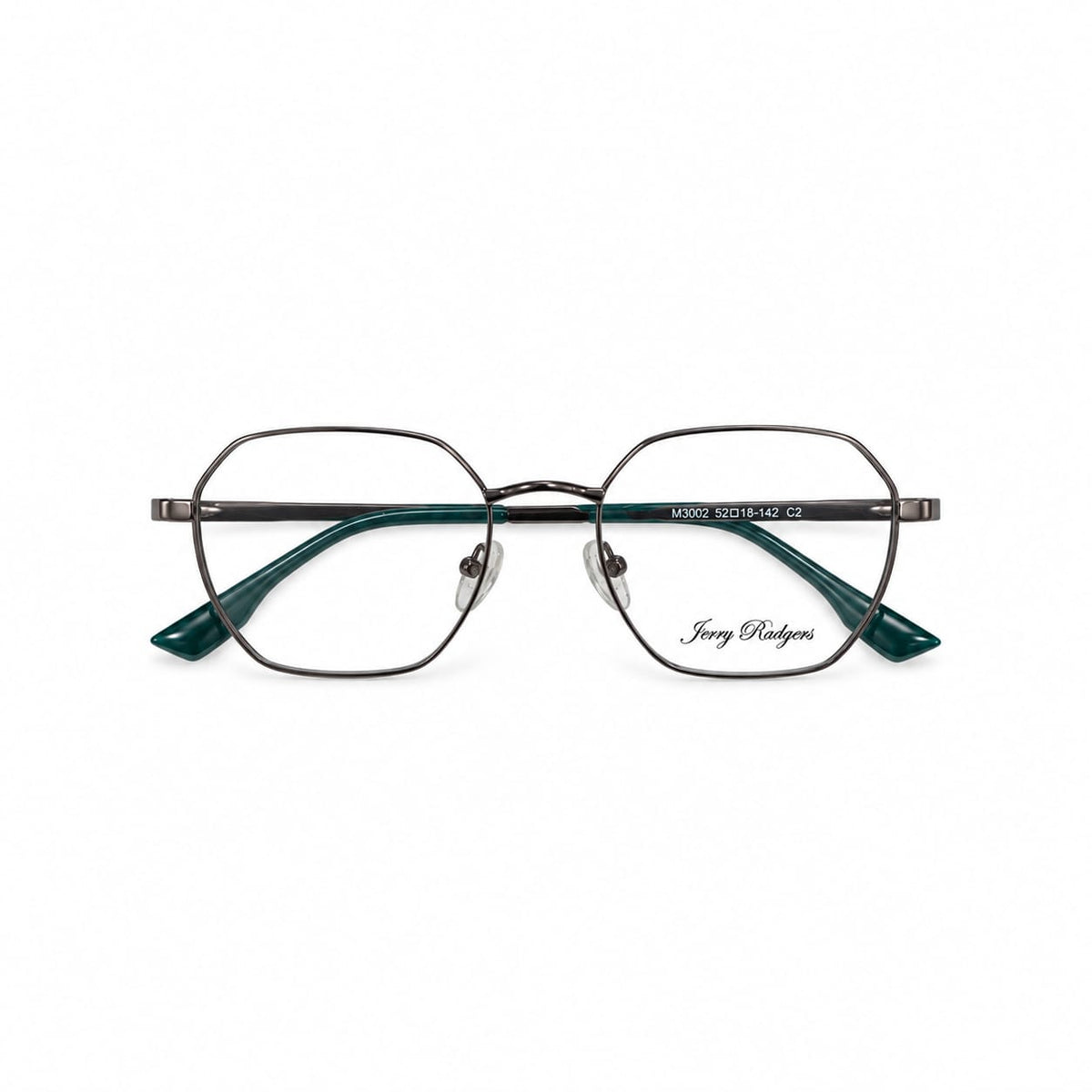 Jerry Rodgers Full Rim Hexagonal Shape For Women  259734 - Eyedentity Opticians