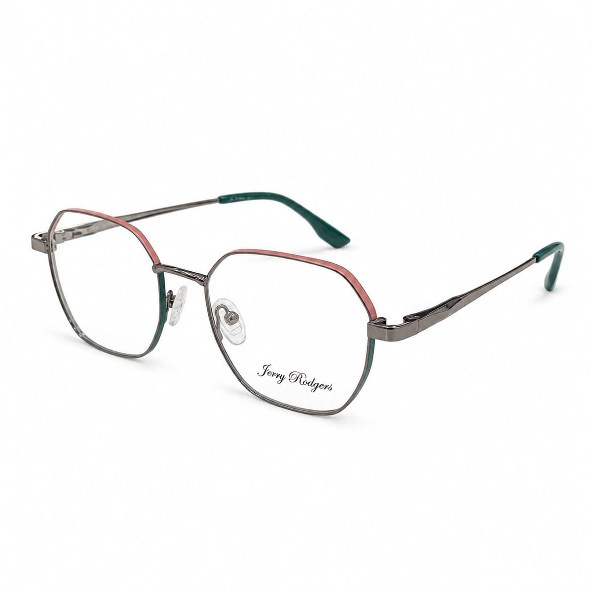 Jerry Rodgers Full Rim Hexagonal Shape For Women  259734 - Eyedentity Opticians