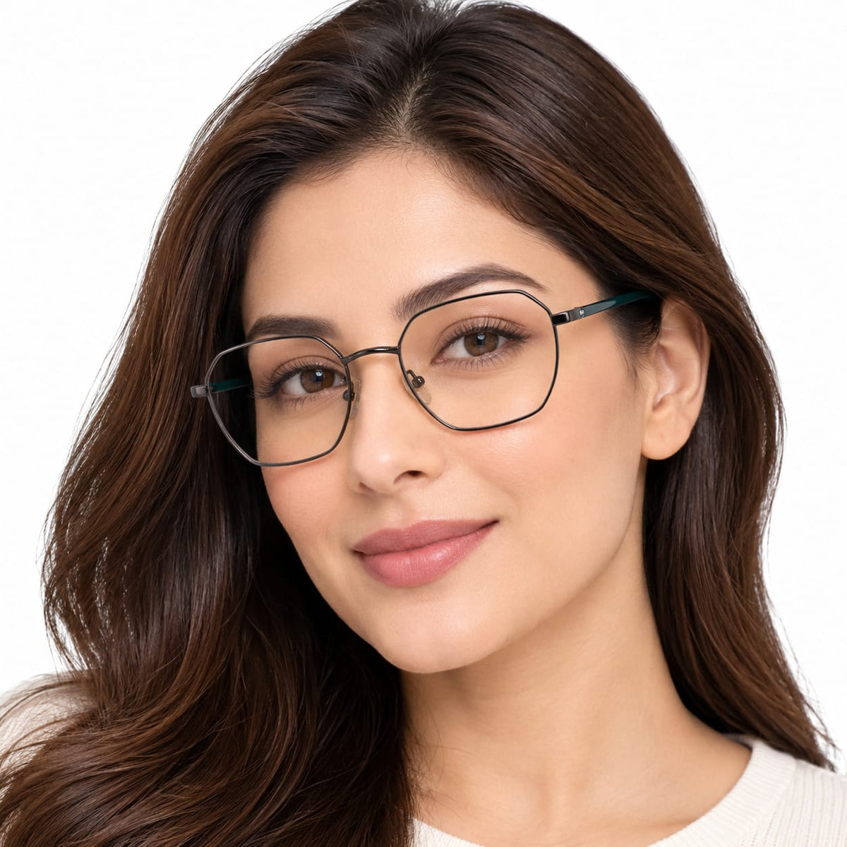 Jerry Rodgers Full Rim Hexagonal Shape For Women  259734 - Eyedentity Opticians