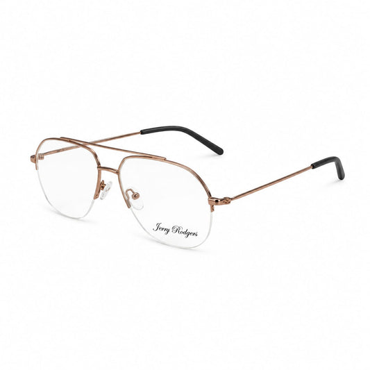 Jerry Rodgers Half Frame Aviator Inspired Shape For Men 171406