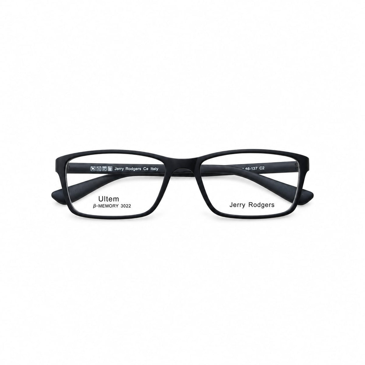 Jerry Rodgers Full Frame Slim Rectangle Specs For Men 541241 - Eyedentity Opticians