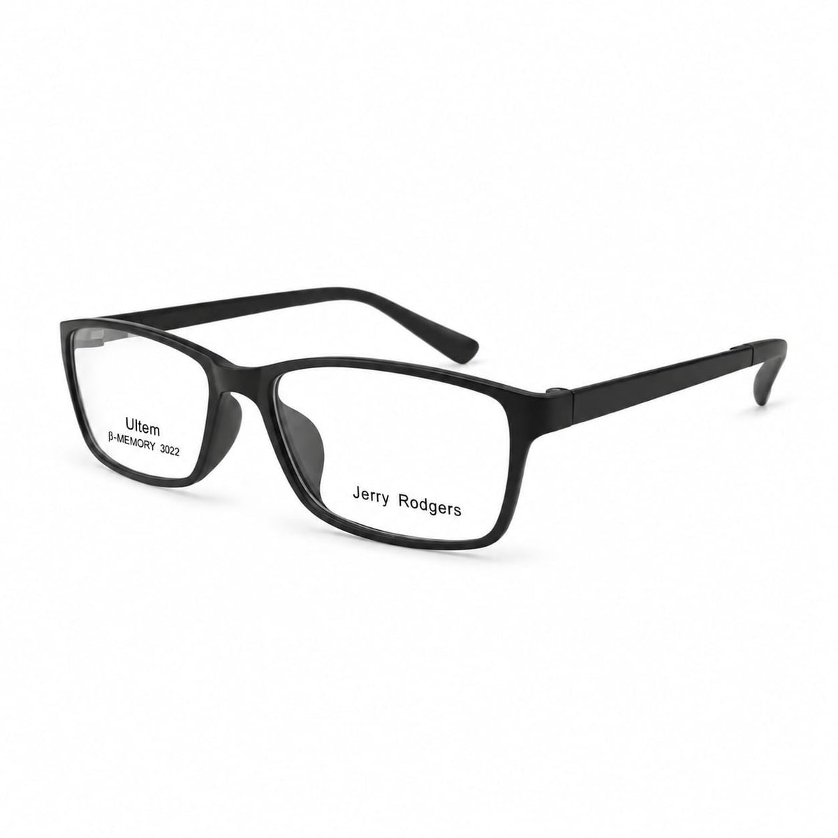 Jerry Rodgers Full Frame Slim Rectangle Specs For Men 541241 - Eyedentity Opticians