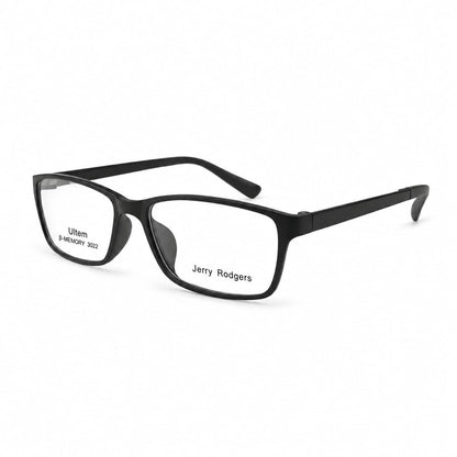 Jerry Rodgers Full Frame Slim Rectangle Specs For Men 541241 - Eyedentity Opticians