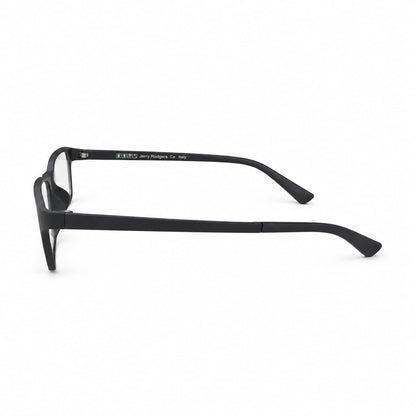 Jerry Rodgers Full Frame Slim Rectangle Specs For Men 541241 - Eyedentity Opticians