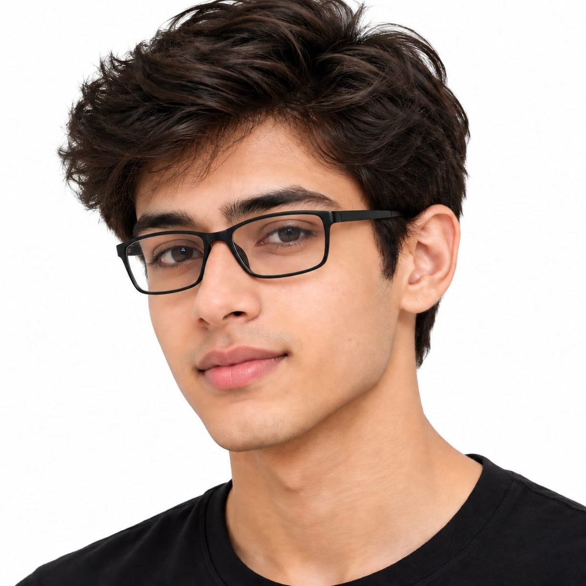 Jerry Rodgers Full Frame Slim Rectangle Specs For Men 541241 - Eyedentity Opticians