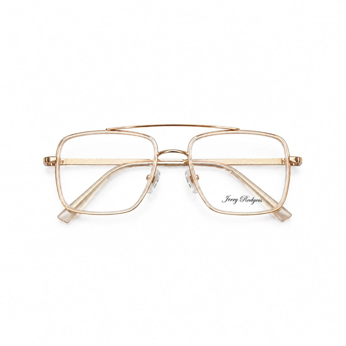 Jerry Rodgers Full Rim Square Aviator Specs For Men 288869 - Eyedentity Opticians