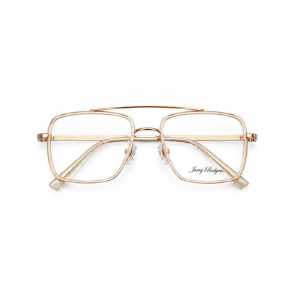 Jerry Rodgers Full Rim Square Aviator Specs For Men 288869 - Eyedentity Opticians