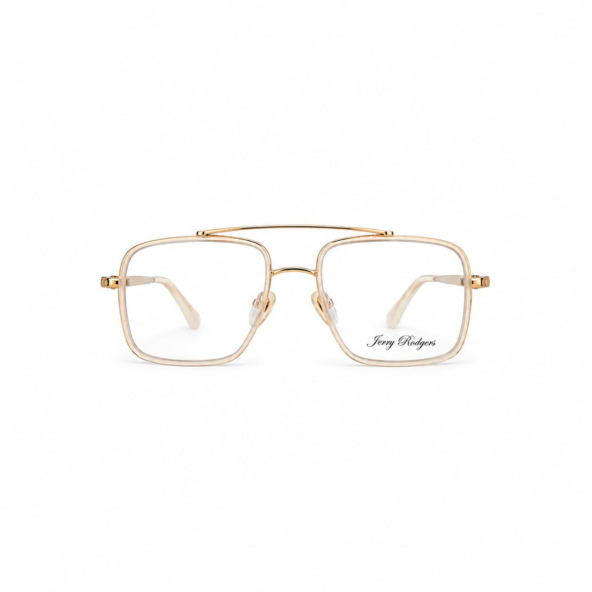Jerry Rodgers Full Rim Square Aviator Specs For Men 288869 - Eyedentity Opticians
