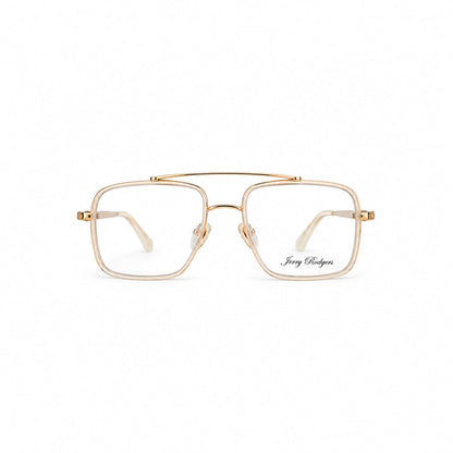 Jerry Rodgers Full Rim Square Aviator Specs For Men 288869 - Eyedentity Opticians