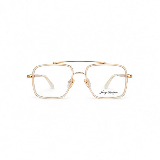 Jerry Rodgers Full Rim Square Aviator Specs For Men 288869