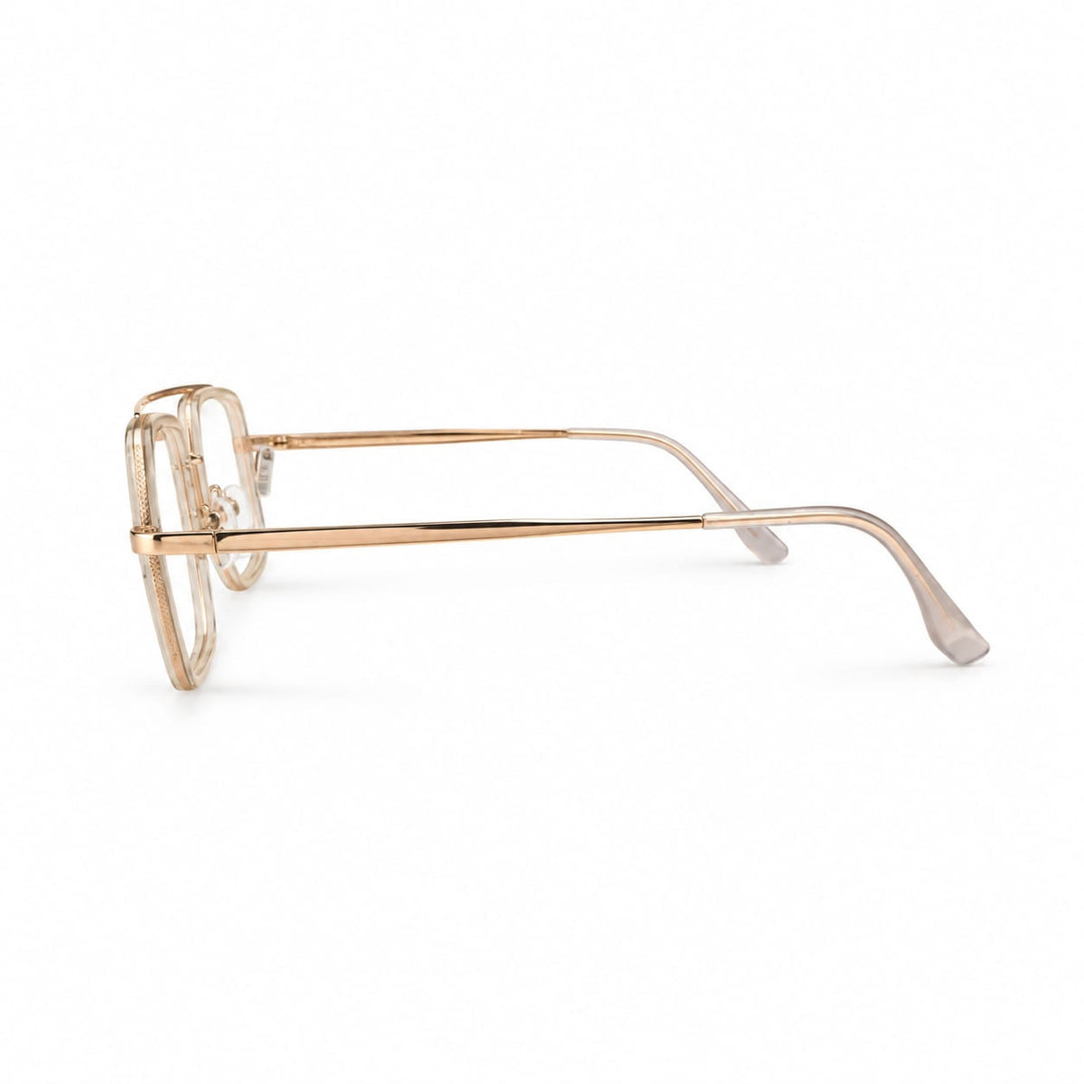 Jerry Rodgers Full Rim Square Aviator Specs For Men 288869 - Eyedentity Opticians
