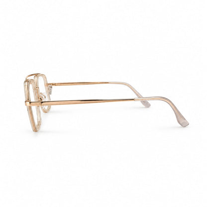Jerry Rodgers Full Rim Square Aviator Specs For Men 288869 - Eyedentity Opticians