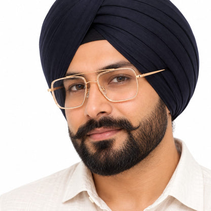 Jerry Rodgers Full Rim Square Aviator Specs For Men 288869 - Eyedentity Opticians