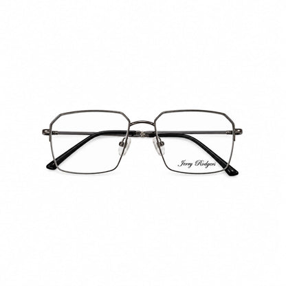 Jerry Rodgers Full Rim Geometric Square For Men 238322 - Eyedentity Opticians