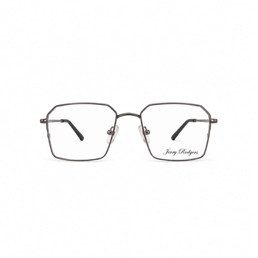 Jerry Rodgers Full Rim Geometric Square For Men 238322