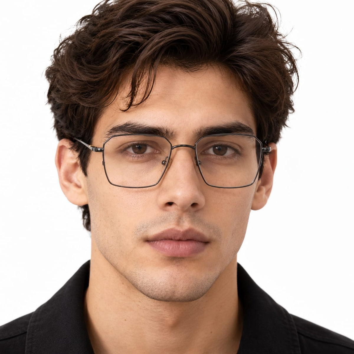 Jerry Rodgers Full Rim Geometric Square For Men 238322 - Eyedentity Opticians