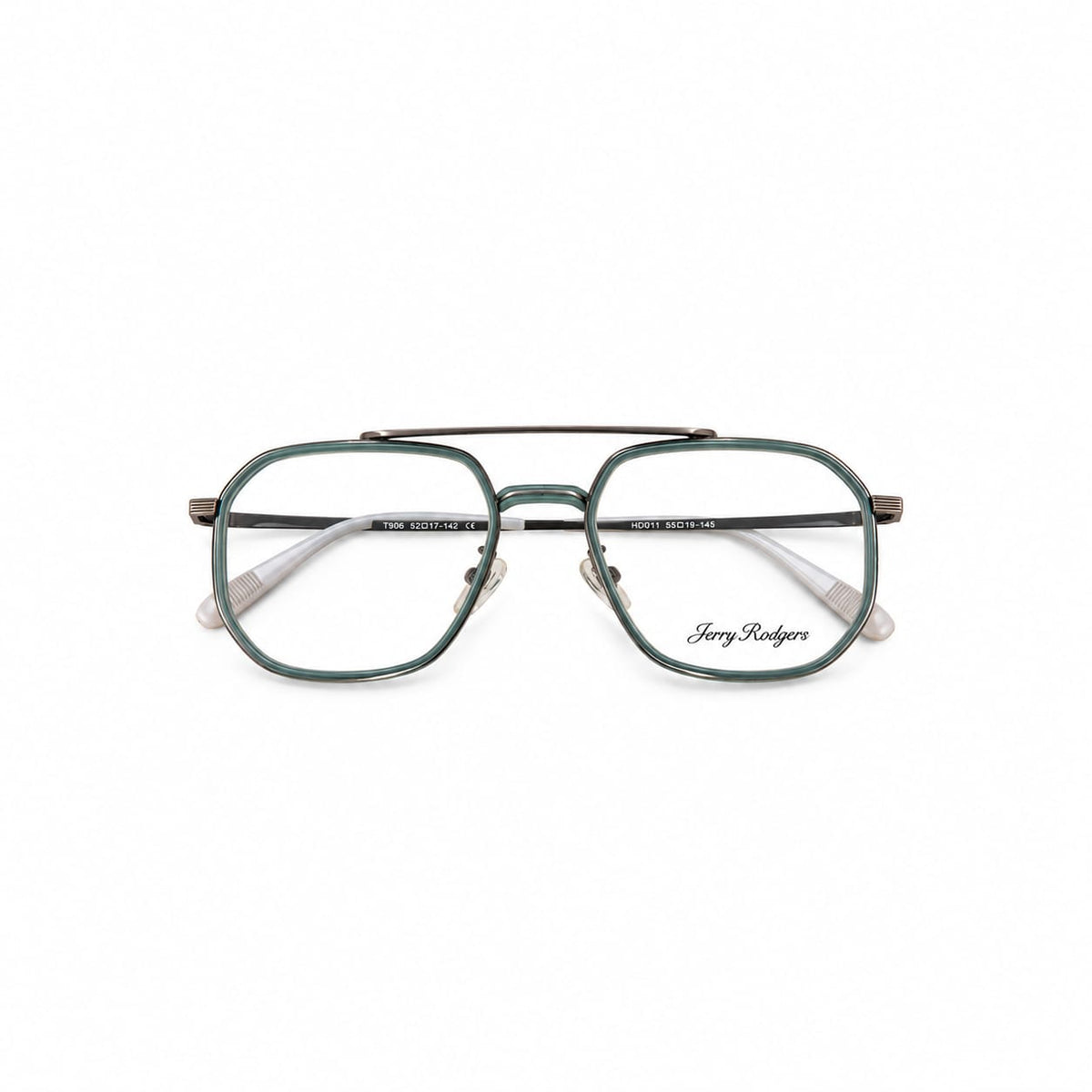 Jerry Rodgers Full Rim Geometric Aviator For Men 154589 - Eyedentity Opticians