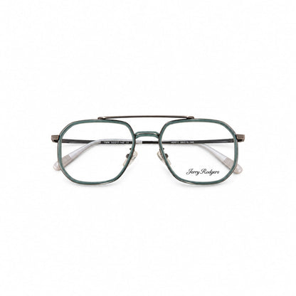 Jerry Rodgers Full Rim Geometric Aviator For Men 154589 - Eyedentity Opticians