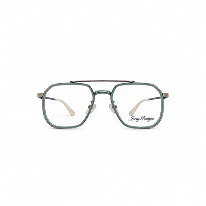 Jerry Rodgers Full Rim Geometric Aviator For Men 154589 - Eyedentity Opticians