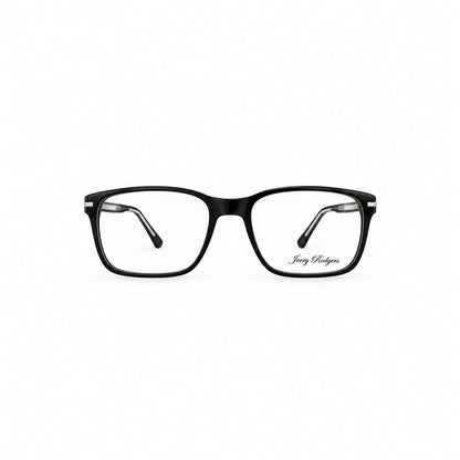 Jerry Rodgers Full Frame Bold Rectangle For Men 166696 - Eyedentity Opticians