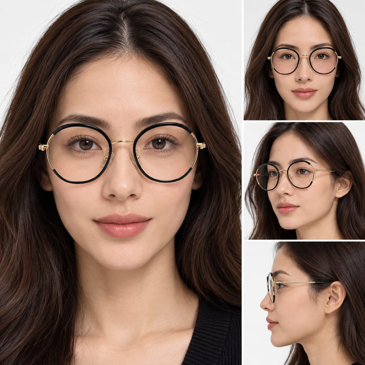 Jerry Rodgers Full Rim Round Shape For Women 281294 - Eyedentity Opticians