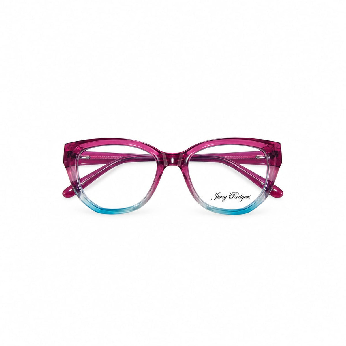 Jerry Rodgers Full Frame Oversized Geometric Cat eye Eyewear For Women 290901