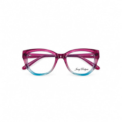 Jerry Rodgers Full Frame Oversized Geometric Cat eye Eyewear For Women 290901